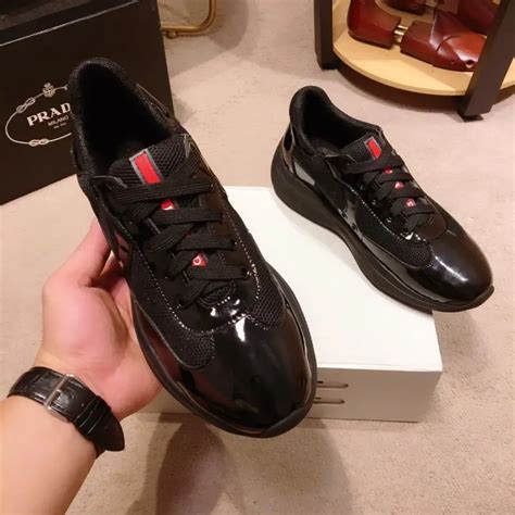 pre-owned mens prada sneakers|cheap prada sneakers for men.